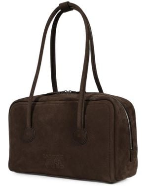 Marge Sherwood Medium Soft Boston Tote Bag - Brown