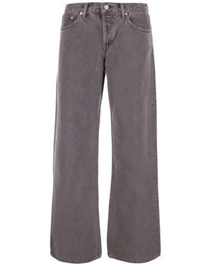 Agolde Boyfriend Jeans - Gray