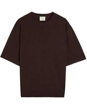 CHE Baller Knitted Short-Sleeve T-Shirt - Red