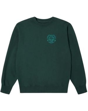 Edwin Music Channel Sweatshirt - Green