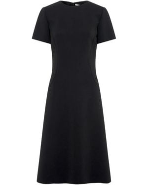 FFORME Lyla Midi-Jurk - Zwart