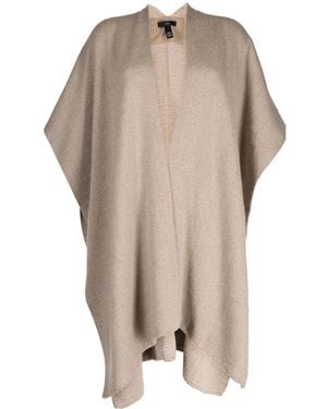 Voz Poncho De Punto Fino - Neutro