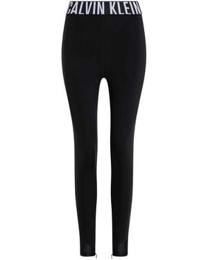 Calvin Klein Intense Power Leggings - Black