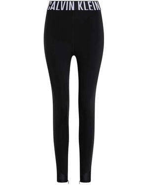 Calvin Klein Intense Power Leggings - Black