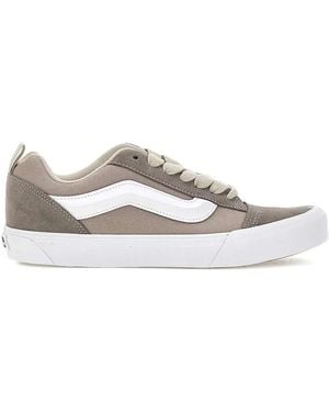 Vans ストライプ スエードスニーカー - グレー