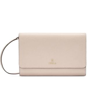 Furla Camelia クラッチバッグ - ナチュラル