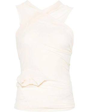 Rick Owens Banana Tops - White