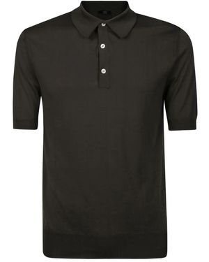 Hōsio Polo de algodón - Negro