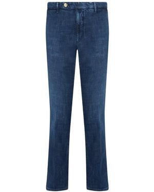 Slowear Buttoned Trousers - Blue
