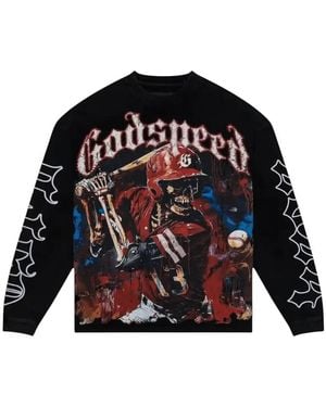 Godspeed Grand Slam Graphic-Print T-Shirt - Black