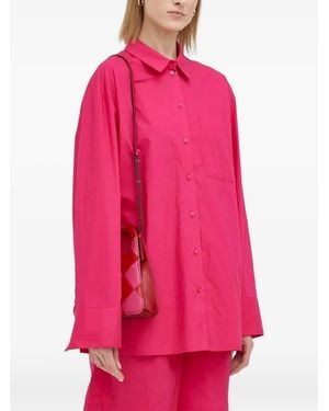 Herskind Camicia Con Taschino - Rosa