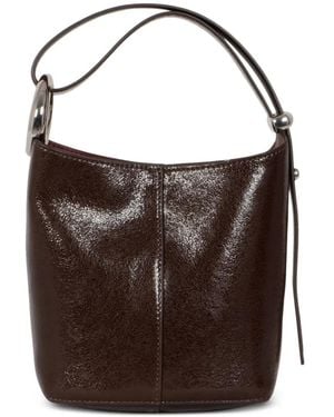 Kate Spade Mini Halo Ring Detail Bucket Bag - Brown
