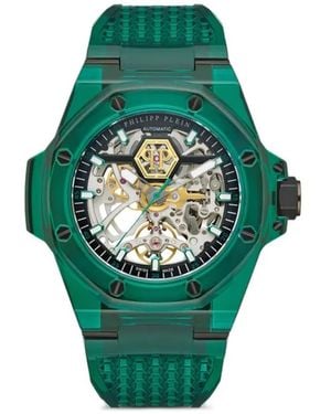 Philipp Plein King Phantom Venom 46Mm - Green