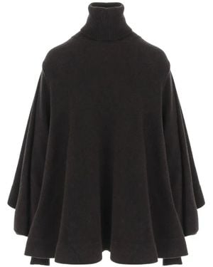 Jacquemus Ausgestellter Pullover - Schwarz