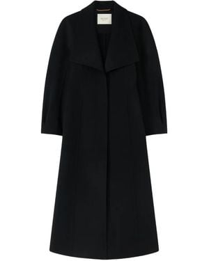 RETORI Manteau Hourglass À Boutonnière Croisée - Noir