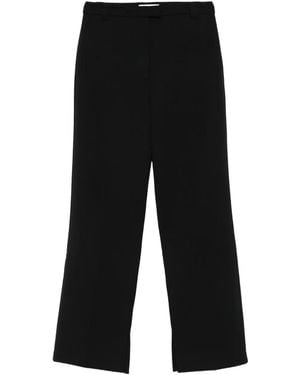 Marc O' Polo Split-Hem Pants - Black