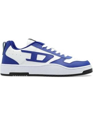 DIESEL Sports Shoes 'S-Ukiyo V2 Low' - Blue