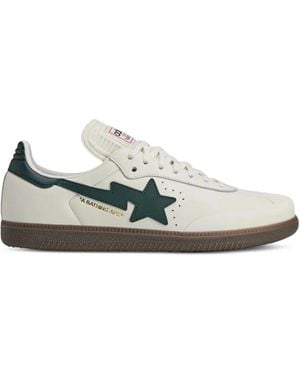 adidas X Bape Samba Trainers - White