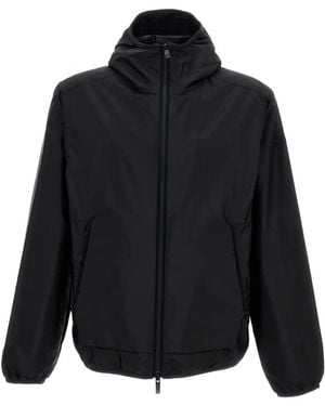 Moncler Hooded Jacket - Black