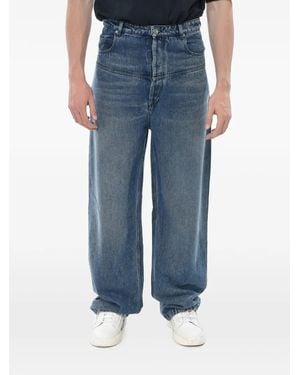 Isabel Marant Vaqueros Anchos - Azul