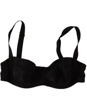 Dolce & Gabbana Balconette Bra - Black