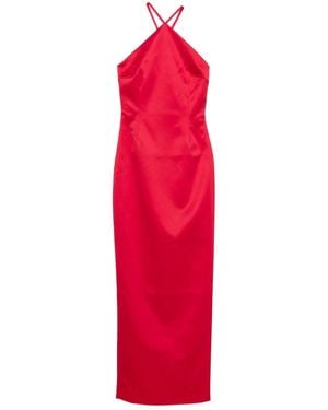 Solace London Maxi Dress - Red