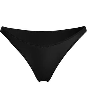 Scandale Slip Dédicace Con Logo - Nero