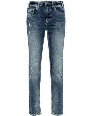 AG Jeans Jeans Skinny A Vita Media - Blu