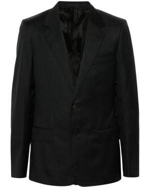 Lanvin Single-Breasted Blazer - Black