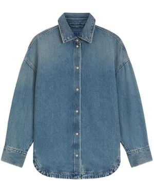 BOSS Oversize-Fit Shirt - Blue