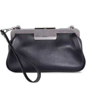 Max Mara Archetipo Clutch - Grau