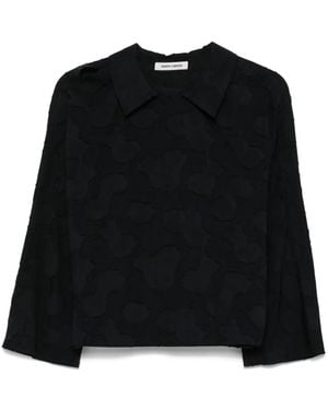 Henrik Vibskov Blusa Disassemble - Nero