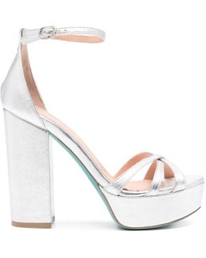 Fratelli Russo 120Mm Marilus Sandals - White