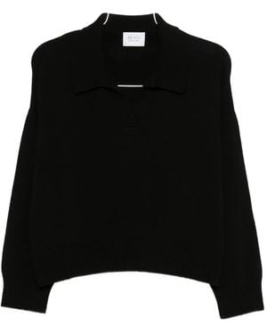 Be You Polo-neck Cashmere Sweater - ブラック