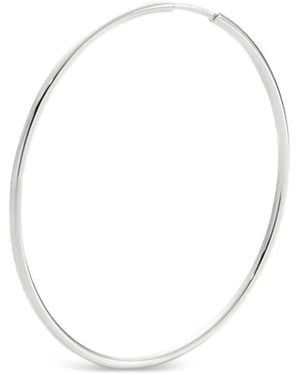 Maria Black Aro Gossamer En Oro Blanco Reciclado De 14 Ct