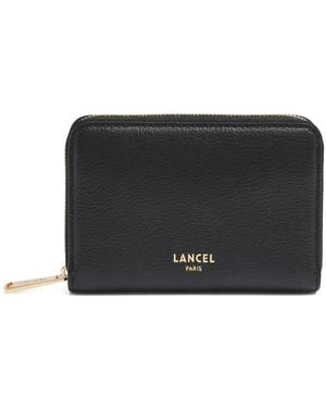 Lancel Bcbg Zip-Around Wallet - Black
