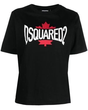 DSquared² T-Shirts - Black