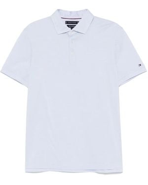 Tommy Hilfiger ピケ ポロシャツ - ホワイト