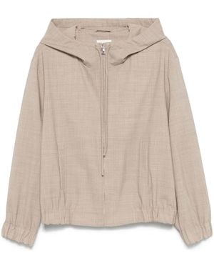 P.A.R.O.S.H. Hooded Jacket - Natural