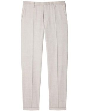 Paul Smith Cuffed Trousers - White