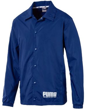 PUMA Rebel Bold Coach Jacket - Blue