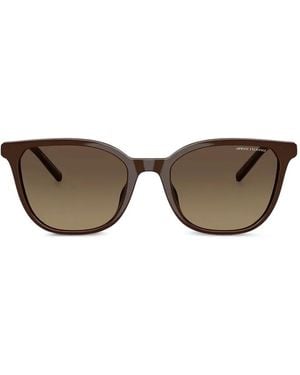 ARMANI EXCHANGE Logo-Detail Sunglasses - Multicolour