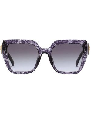 Dolce & Gabbana Lunettes De Soleil Devotion - Purple