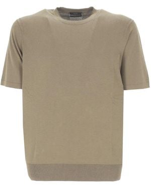 Hōsio Fine-Knit Jumper - Natural