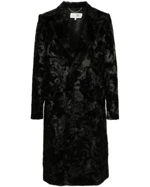 MM6 by Maison Margiela Coat - Black
