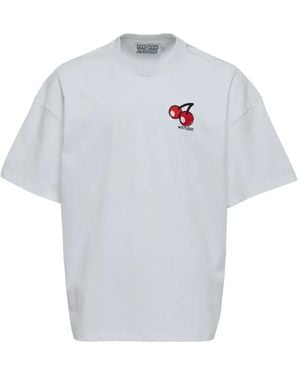 W/STUDIO T-Shirt Graphique Sketch - Blanc