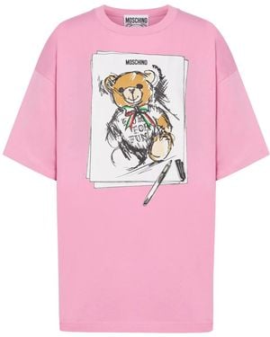 Moschino Teddy Bear T-shirt - Pink