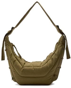 Lemaire Medium Soft Game Quilted Shoulder Bag - Green