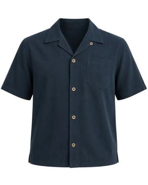 DL1961 Hugh Patch-Pocket Shirt - Blue
