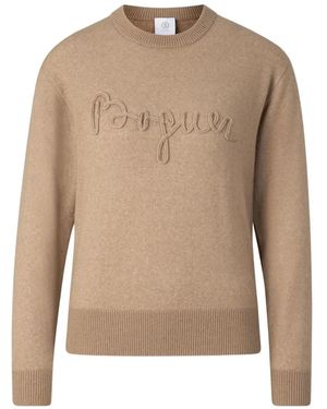 Bogner Maglione Tatjana Con Logo - Neutro